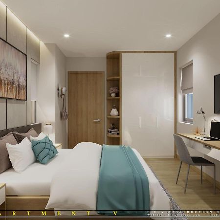 Saki Aparthotel 4 Ho Chi Minh City Bagian luar foto