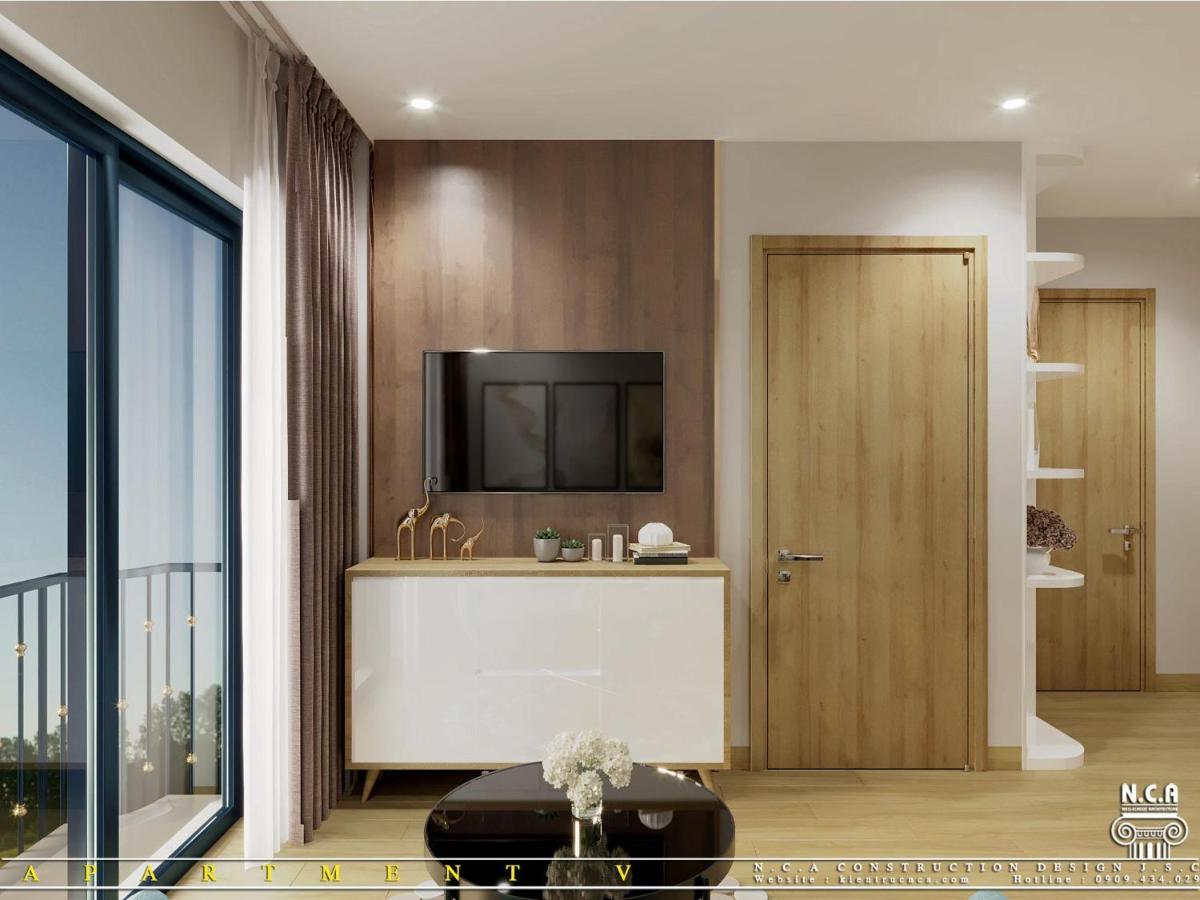 Saki Aparthotel 4 Ho Chi Minh City Bagian luar foto