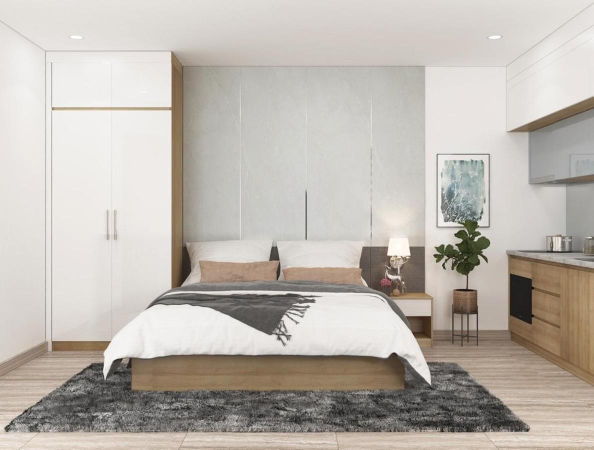 Saki Aparthotel 4 Ho Chi Minh City Bagian luar foto