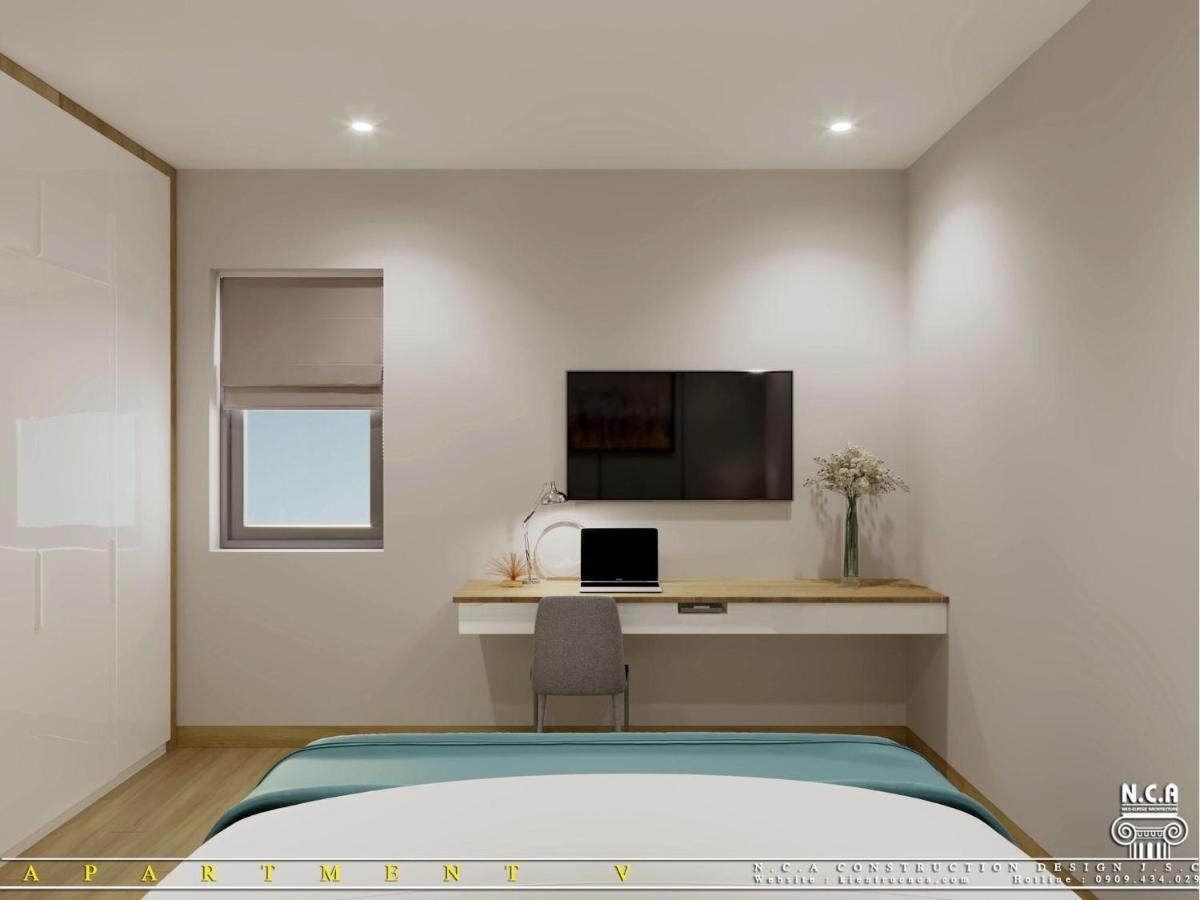 Saki Aparthotel 4 Ho Chi Minh City Bagian luar foto